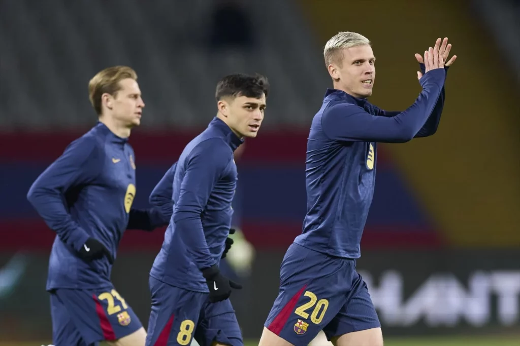 Un futuro prometedor para el mediapunta español