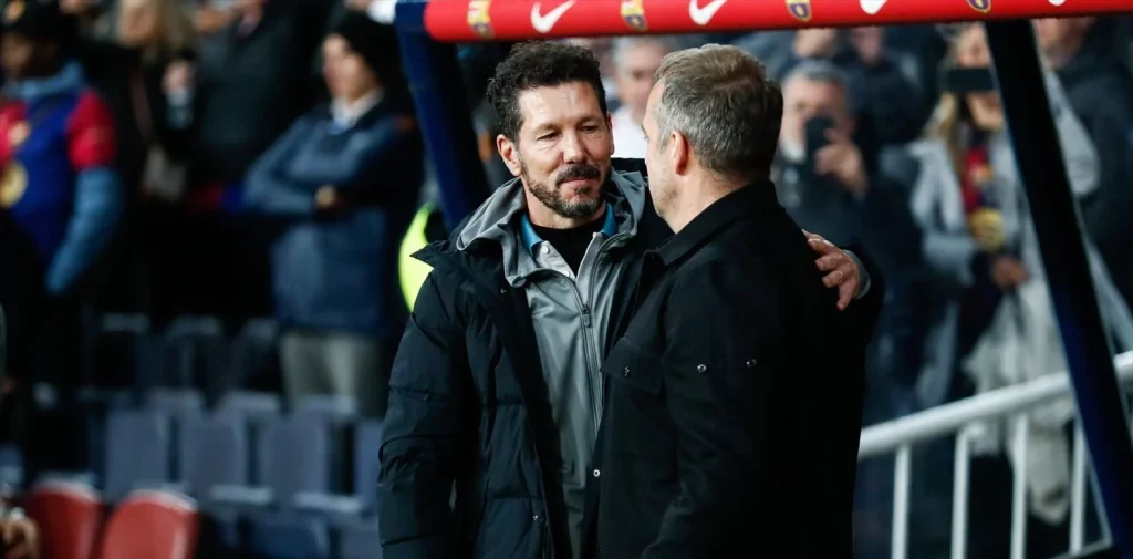 Fermín López puede forzar su salida del FC Barcelona: Simeone lo quiere sí o sí 1 Simeone aprieta para el fichaje de Fermín López. Fuente: Agencias