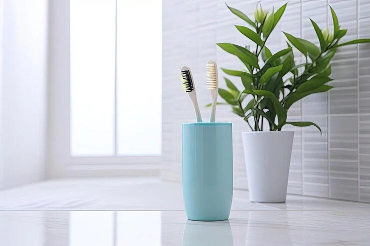 Un microbiólogo da una seria advertencia sobre el cepillo de dientes