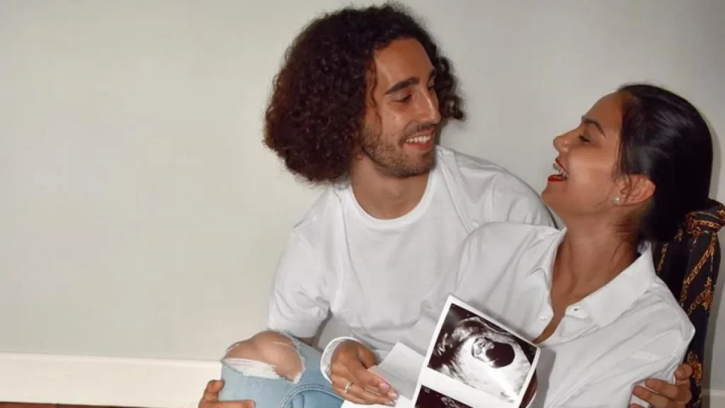 Claudia Rodríguez, pareja de Cucurella, agita las redes al admitir de qué equipo es 30 Un romance nacido en redes sociales