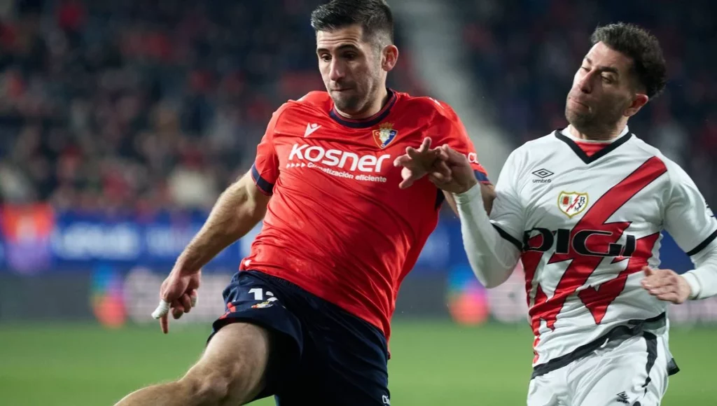 El Athletic raja del FC Barcelona por Nico Williams pero le hará lo mismo a Osasuna 1 Jesús Areso Nico Williams Fuente: Europa Press