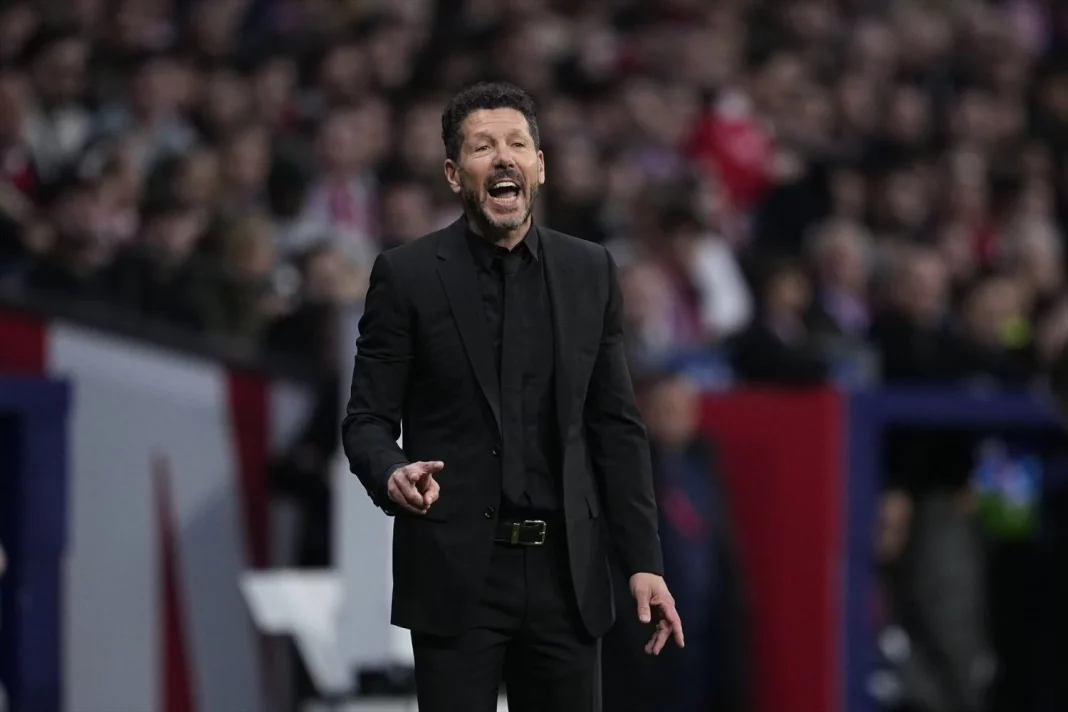 Simeone quiere al centrocampista más agresivo del Girona de Michel Fuente: Europa Press