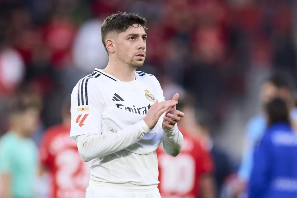 Fede Valverde Fuente: Agencias
