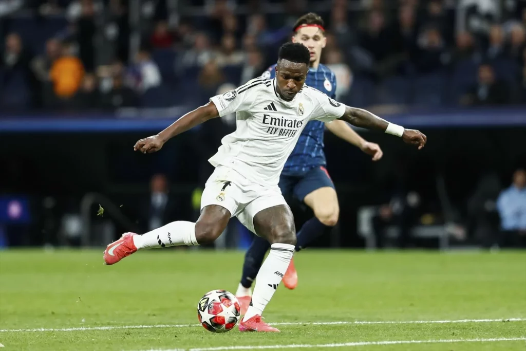 Así es la lesión de Vinicius: tiempo de baja estimado 1 Vinicius