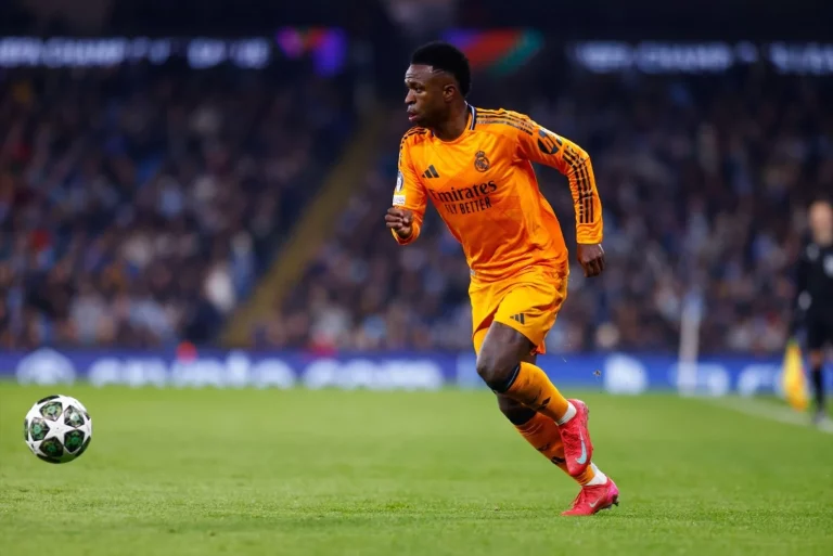 Vinicius se viste de capitán antes del decisivo Real Madrid - Atlético