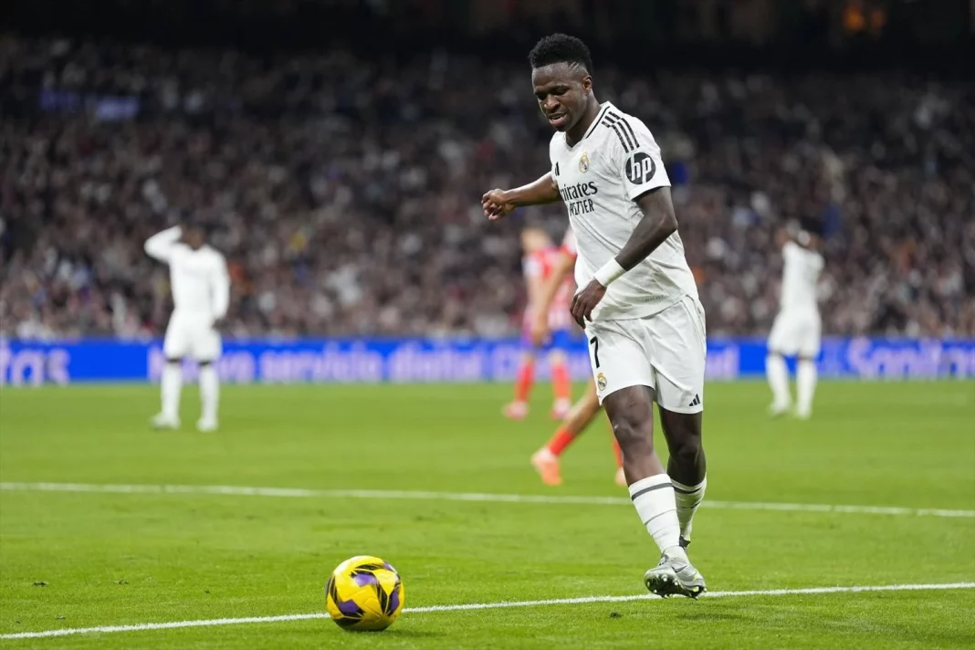 La afición del Real Madrid no quiere a Vinicius. Fuente: Agencias