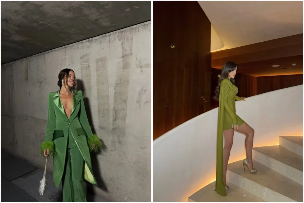 Violeta Magrinan y Melissa Pinto