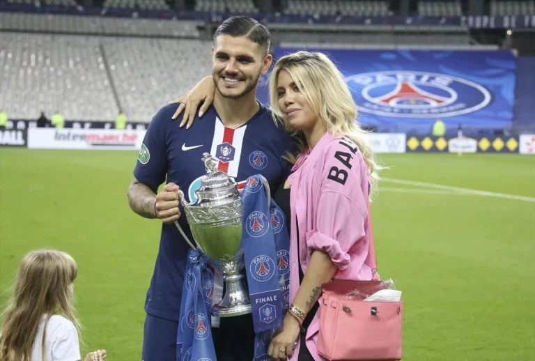 Wanda Nara filtra nuevos vídeos con Keita Balde ¡todavía estaba con Icardi!
