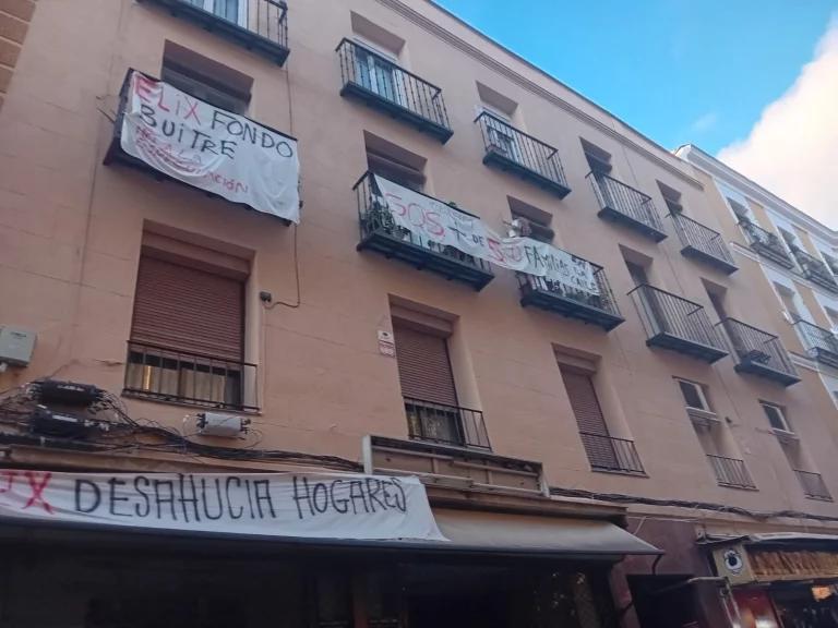 Tribulete 7, el paradigma en Madrid de la crisis de la vivienda