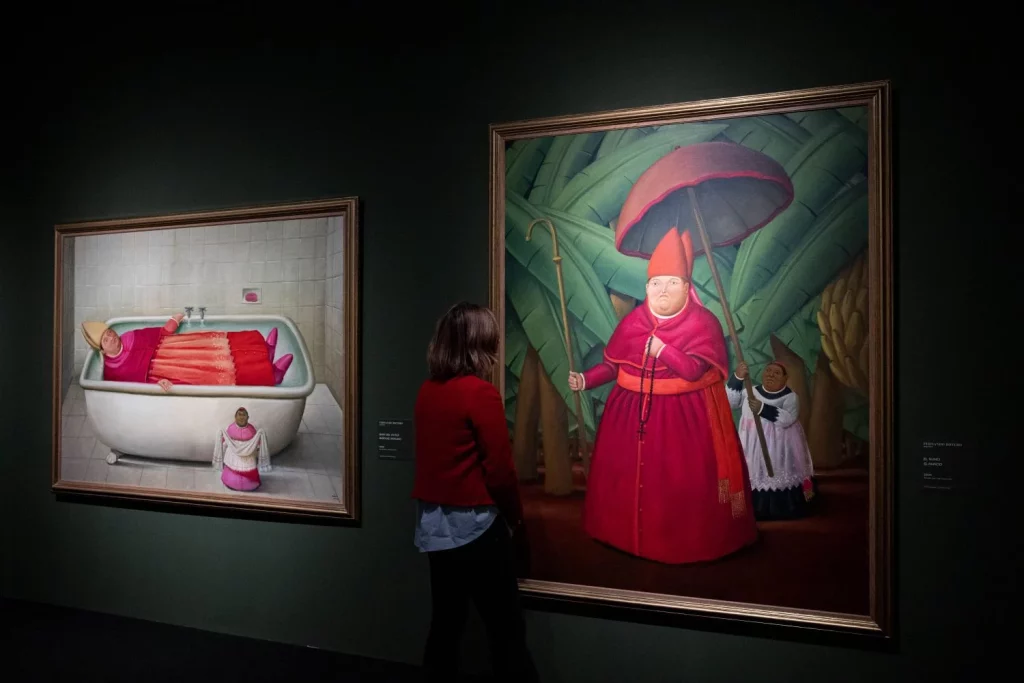 Abre en Barcelona "Fernando Botero: Un Maestro universal", la mayor exposición jamás celebrada en España sobre el colombiano 2 YDCqKjmvOwA8