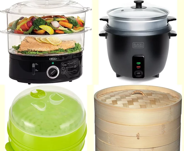 Arroceras eléctricas y vaporeras de Amazon para cocinar en tus platos al vapor en minutos