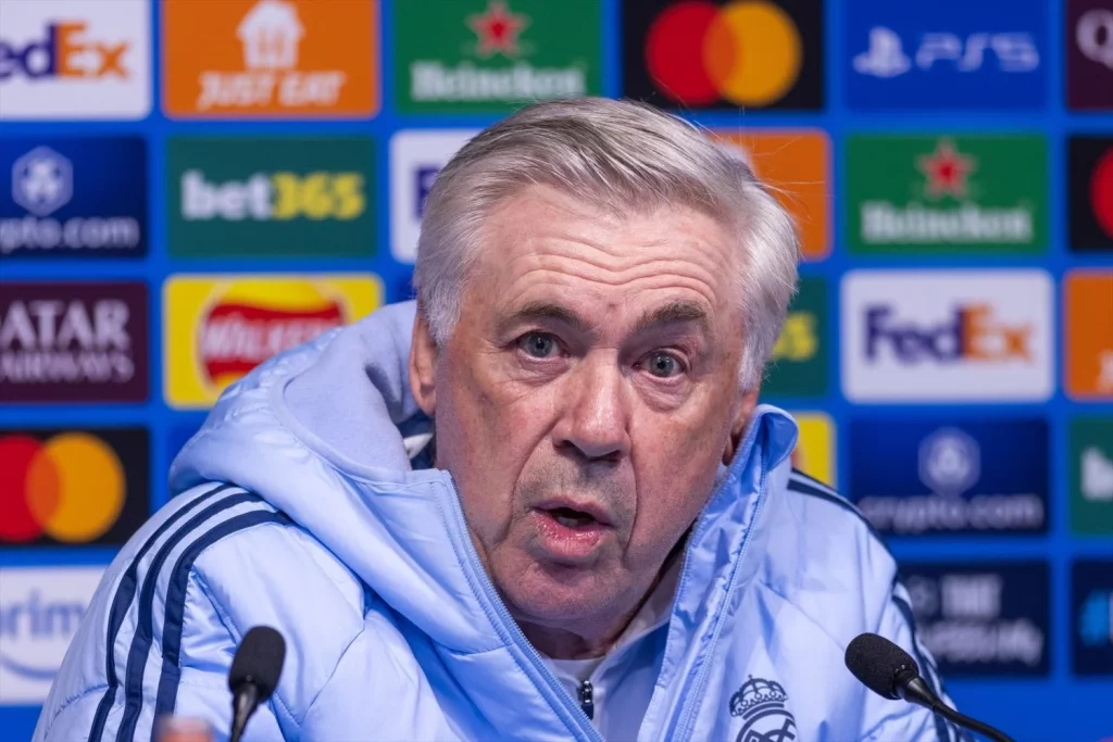 Ancelotti se muerde la lengua para no dejar en evidencia al Real Madrid 1 Ancelotti