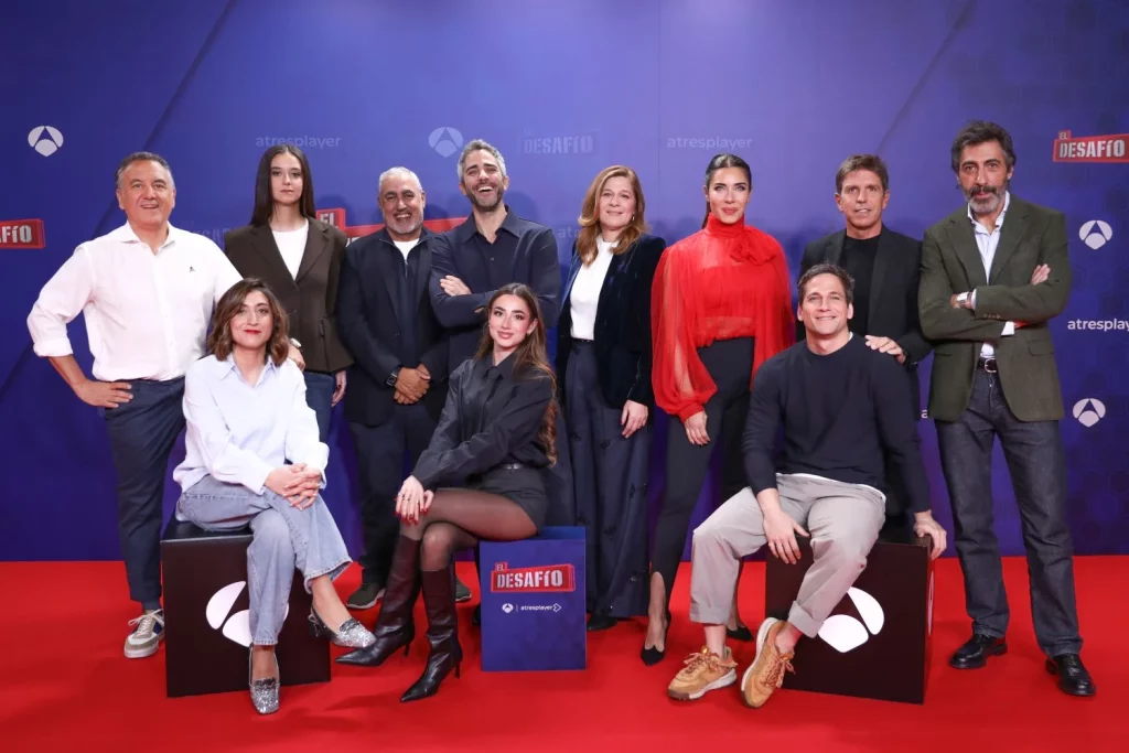 Antena 3 sube la apuesta con 'El Desafío' y lleva al límite a los participantes de esta edición 26 Estamos frente a una temporada espectacular con un elenco único. Imagen: Atresmedia