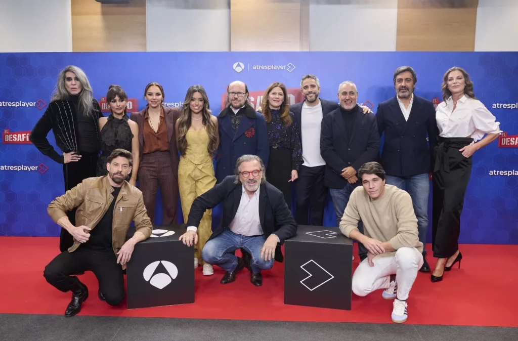Antena 3 sube la apuesta con 'El Desafío' y lleva al límite a los participantes de esta edición 25 ‘El Debate’ arrasa en la noche de los viernes. Imagen: Atresmedia