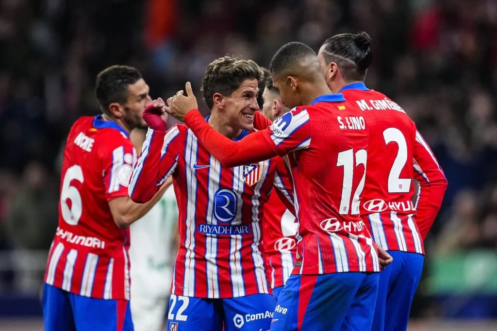 El Atlético necesita golear a Botafogo para pasar a octavos. Fuente: Agencias