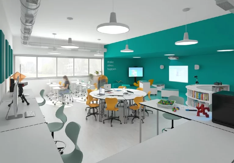 Cómo crear el aula del futuro en tu escuela