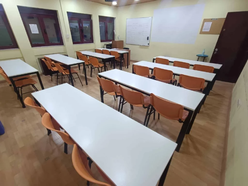 aula academia policia