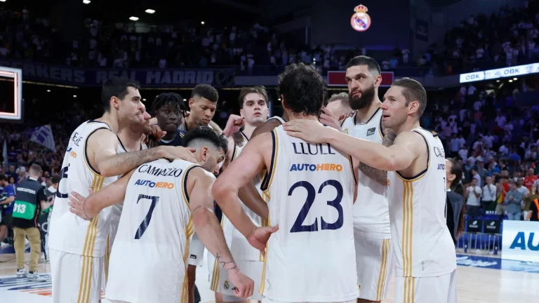 El último fichaje NBA del Real Madrid se pega un batacazo brutal