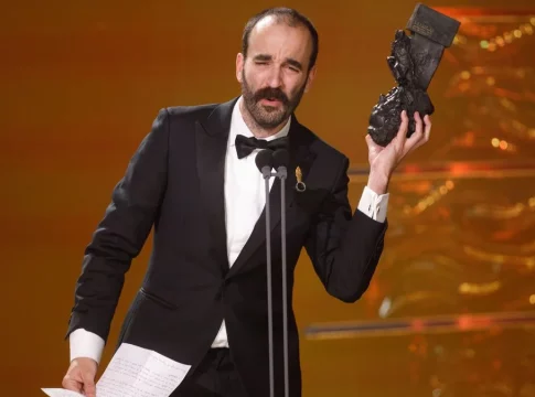 La evolución de los Premios Goya en el tiempo. Fuente: Imagen de Telecinco La evolución de los Premios Goya en el tiempo. Fuente: Imagen de Telecinco