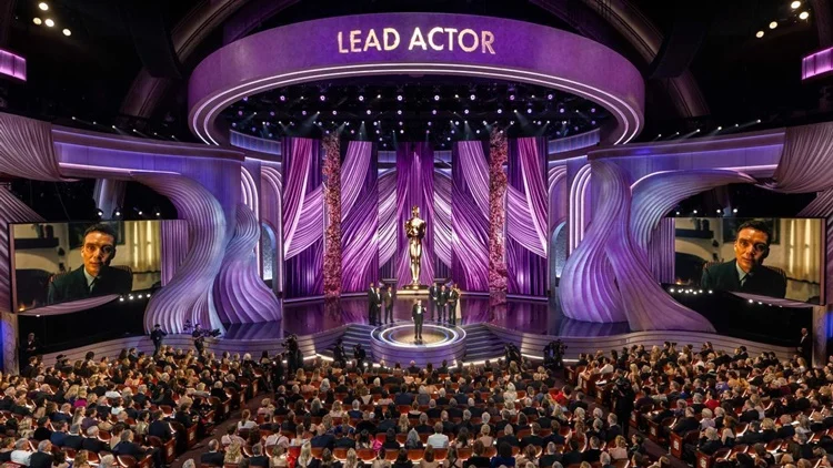 Gala Premios Oscar 2025 Fuente: AP