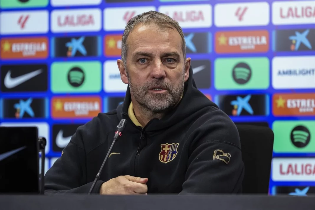 Los 3 descartes de Hansi Flick en la gira del FC Barcelona por Asia. Fuente: Europa Press