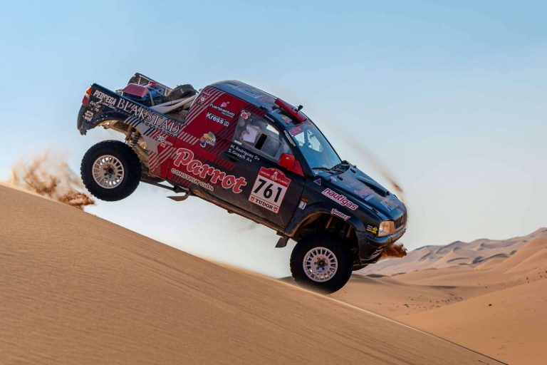 Matías Rodríguez y Sandra Guasch cierran, con el Dakar, un año para enmarcar