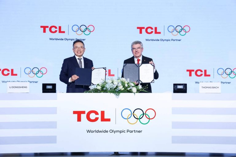El COI y TCL anuncian una asociación global a largo plazo dentro del programa TOP hasta 2032