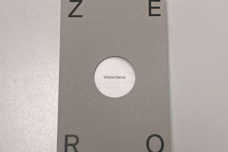 ZERO, una mirada crítica y reflexiva de Vicens Vacca sobre el arte actual