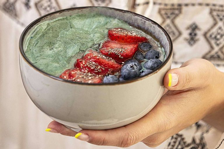 Blauver, la revolución de la espirulina fresca en el sector de la nutrición