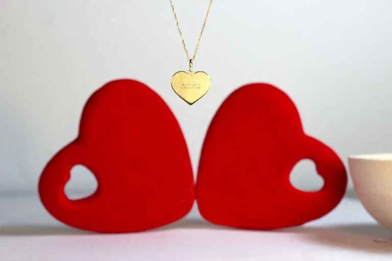 Joyas personalizadas de oro: una apuesta segura este San Valentín