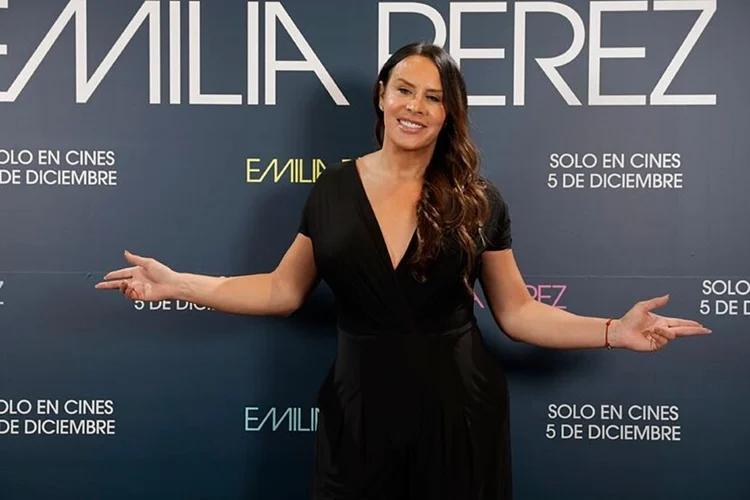 Karla Sofía Gascón Fuente: AFP