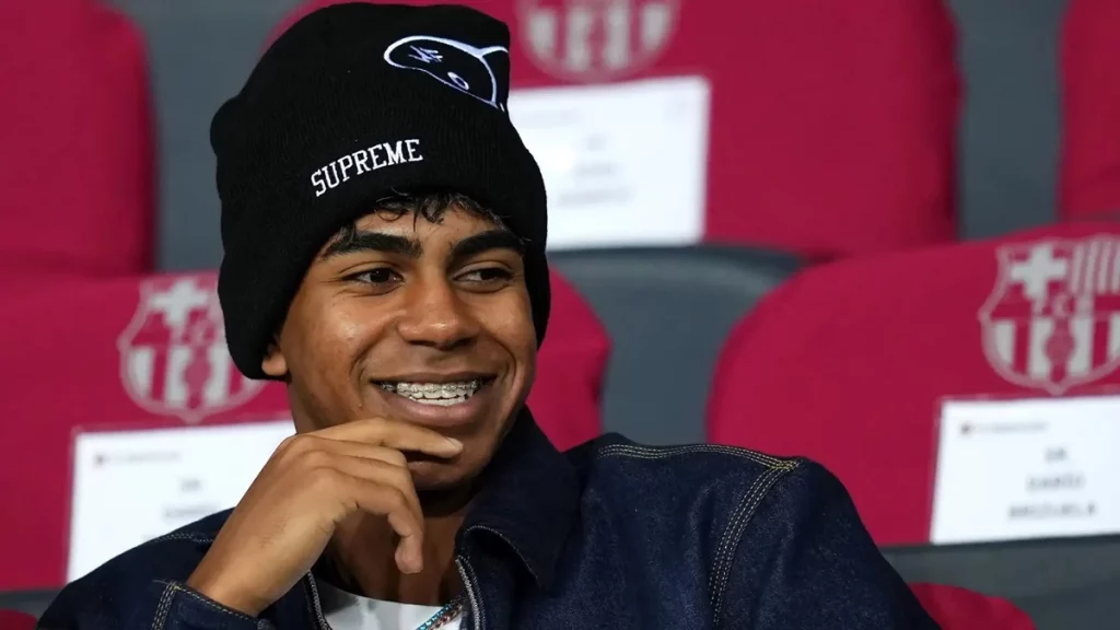 Lamine Yamal calla la boca a Real Madrid y Atlético por sus quejas arbitrales Fuente: @lamineyamal