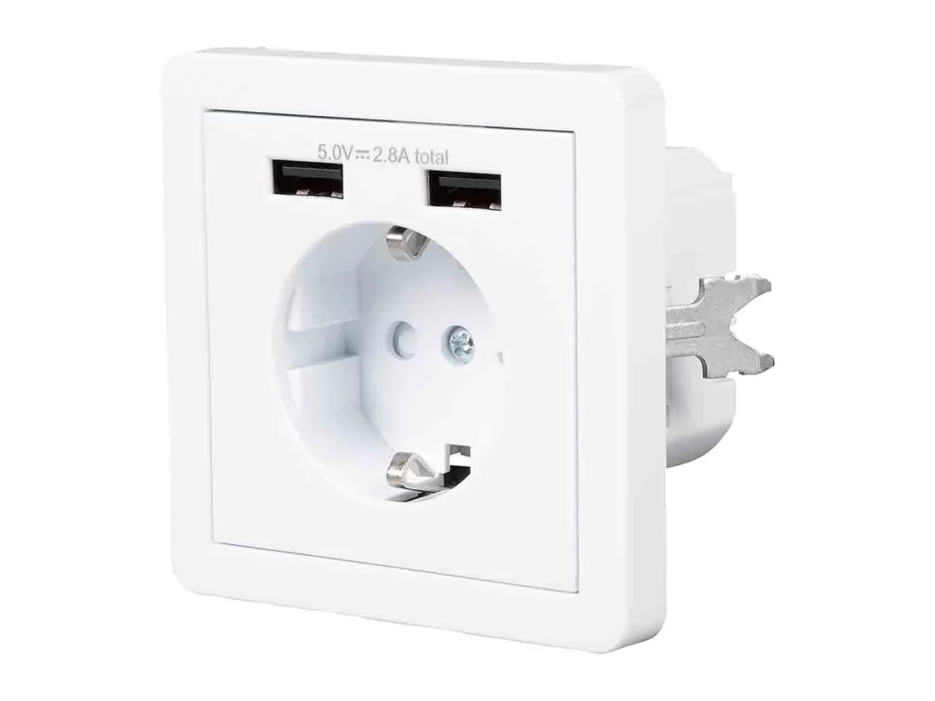 Lidl te ayuda a modernizar tu hogar: enchufes con puertos USB a precio de ganga 34 ¿Qué ofrece el enchufe con puertos USB de Lidl?