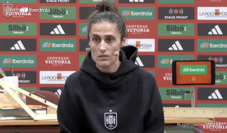 El cabreo histórico de Montse Tomé con Jenni Hermoso: respuesta brutal