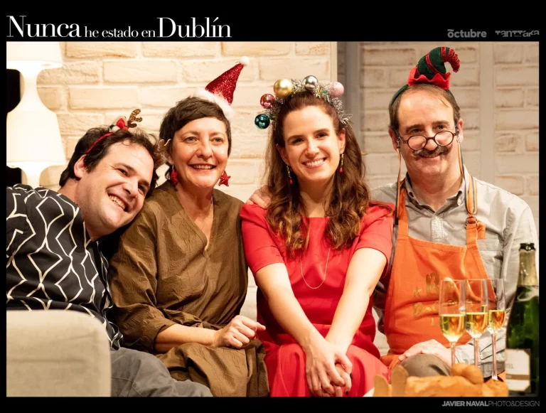 Eva Hache vuelve a Madrid con la interesante y divertida 'Nunca he estado en Dublín'