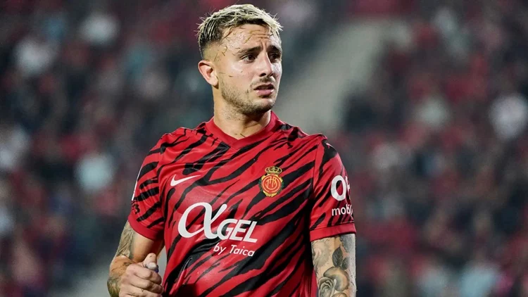 Pablo Maffeo Pellegrini Betis Fuente: RCD Mallorca