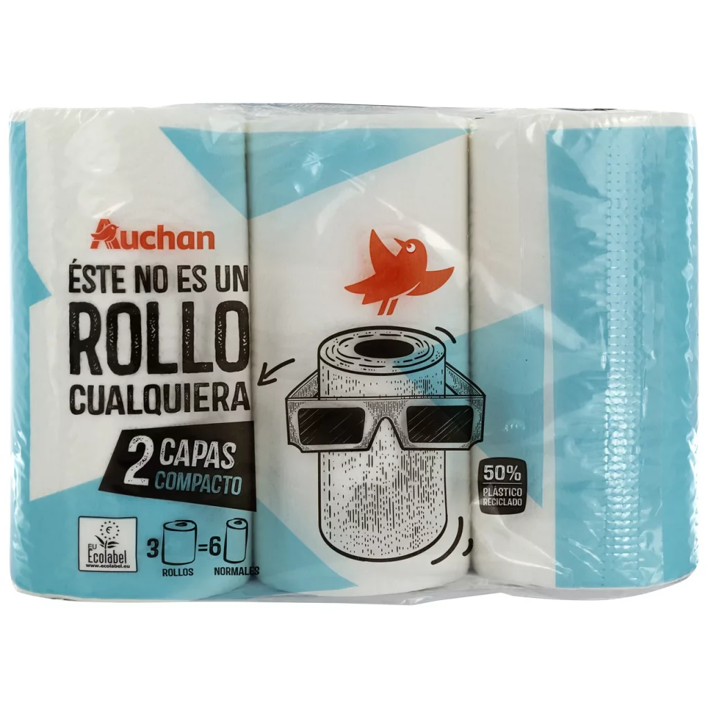 La marca de papel de cocina importa y la OCU elige el mejor del supermercado 100 Los mejores rollos de papel de cocina según la OCU