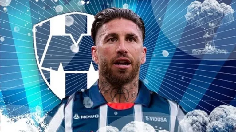 El plan oculto de Sergio Ramos tras firmar solo 6 meses por Rayados de Monterrey