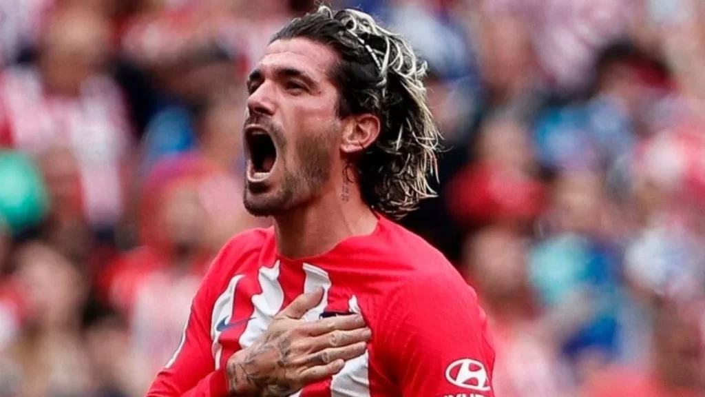 Rodrigo de Paul da largas al Atlético. Fuente: Agencias