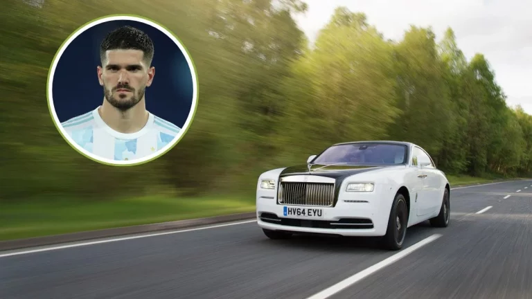 El impresionante Rolls-Royce de Rodrigo de Paul causa furor en el entrenamiento del Atlético