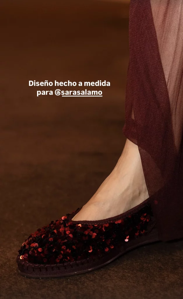 Sara Sálamo, pareja de Isco, da el cante en Los Goya 2025 1 Sara Sálamo