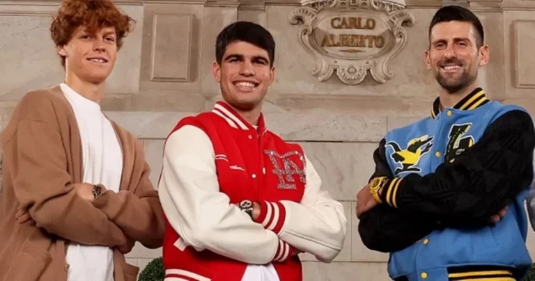 Djokovic elige entre Alcaraz y Sinner y pone patas arriba el tenis mundial