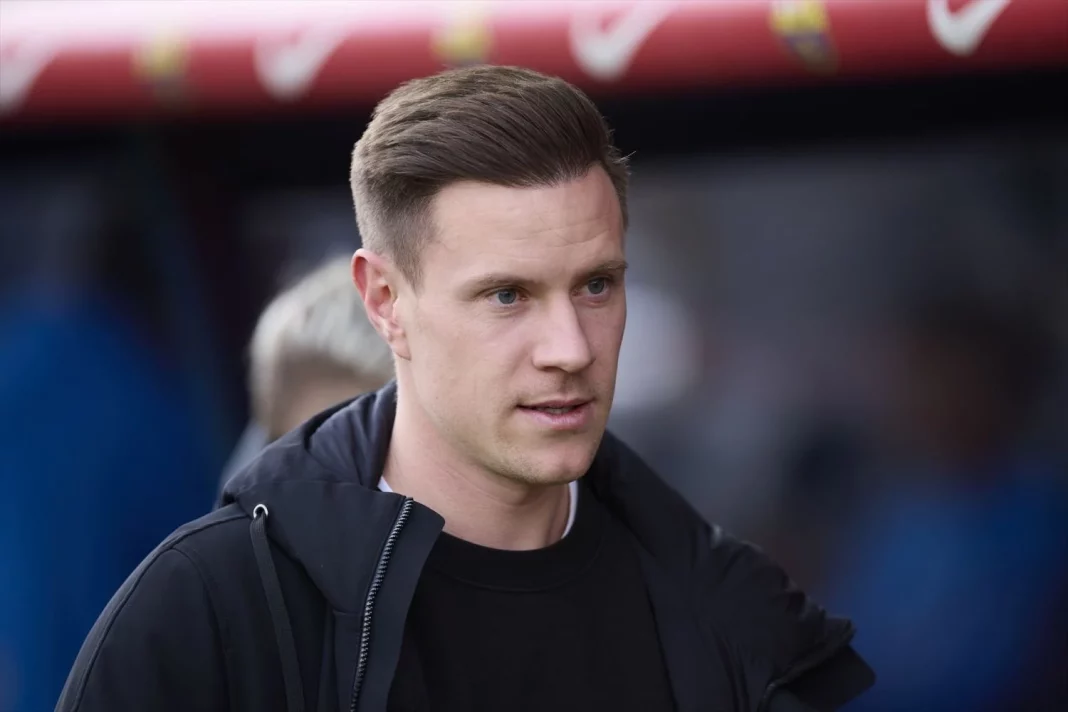 Ter Stegen Fuente: FC Barcelona