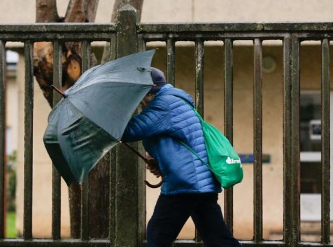 Previsión del tiempo de la AEMET: la borrasca Laurence deja fuertes lluvias Previsión del tiempo de la AEMET: la borrasca Laurence deja fuertes lluvias