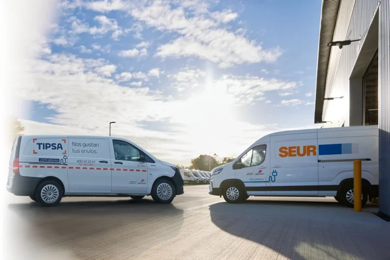 SEUR y TIPSA facturan más de 1.100 millones de euros y mejoran sus resultados en 2024