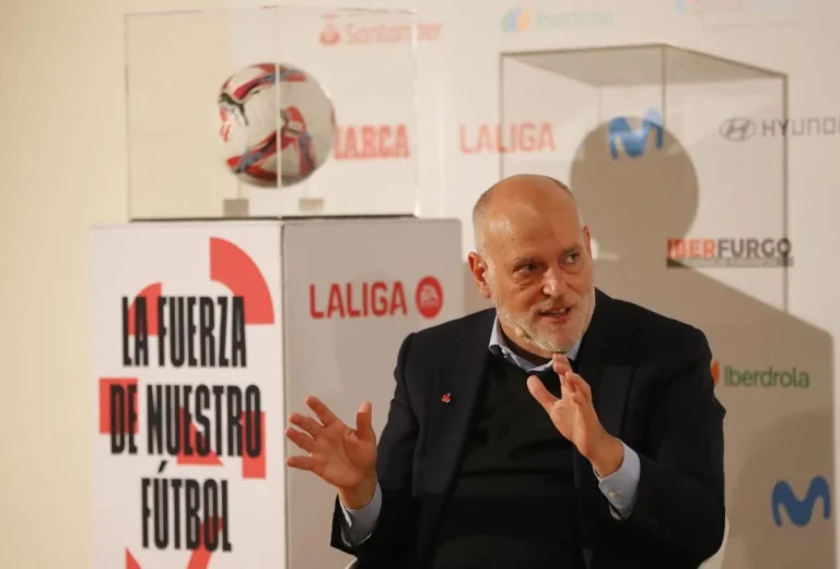 LaLiga vuelve a la European Leagues y Tebas formará parte de la directiva