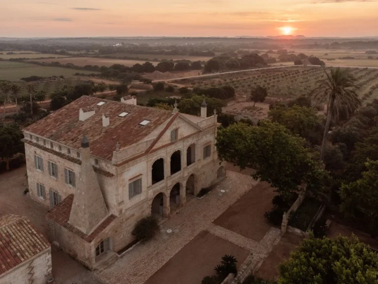 Son Vell (Menorca), entre los 24 destinos más exclusivos y singulares del mundo, según 'The Times'
