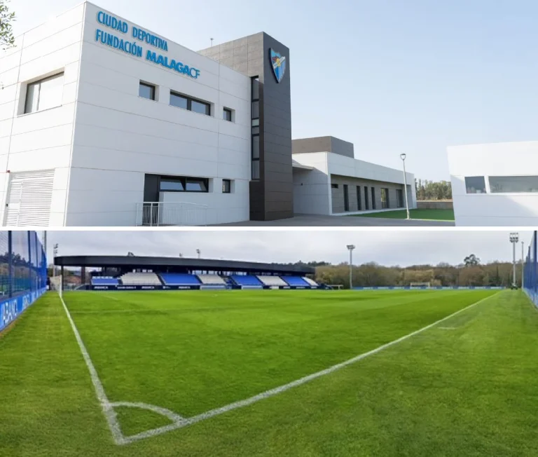 RC Deportivo y Málaga CF presumen de instalaciones en su vuelta a LALIGA HYPERMOTION