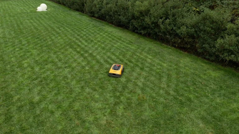 Stiga presenta interesantes mejoras para sus robots cortacésped autónomos