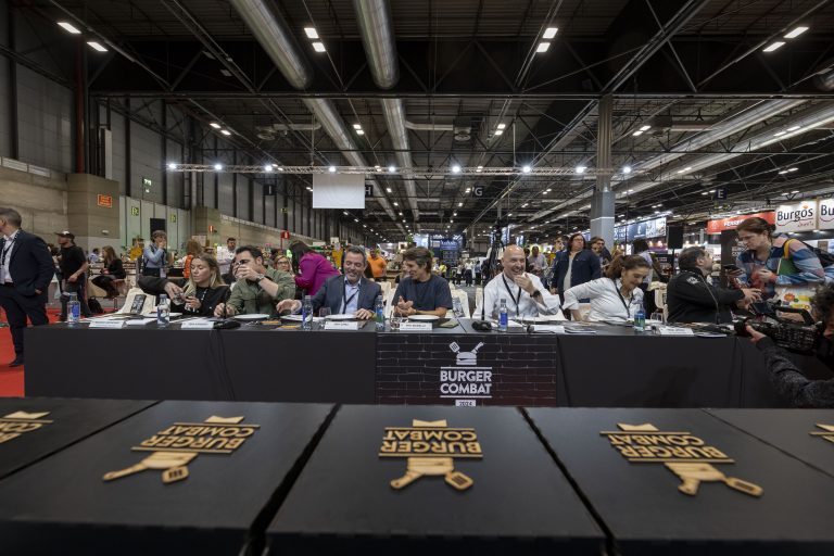 20 minutos para convertirse en el mejor chef de hamburguesas gourmet de España